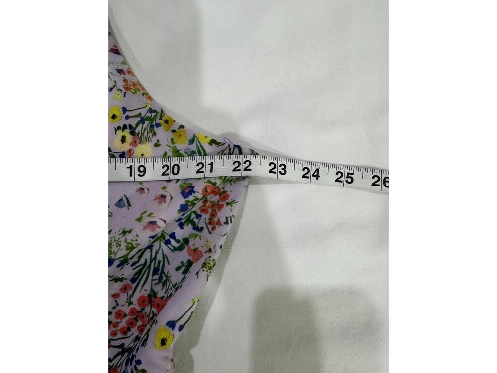 NWT Grace Karin Spring Boho Floral Sundress Summer Knee Length Dress- Size 2XL - Picture 5 of 9